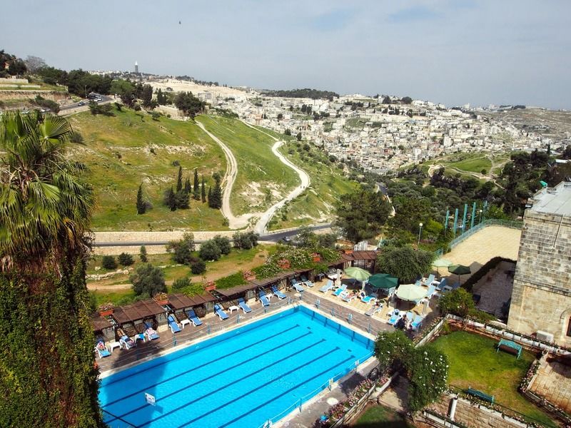 Mount Zion Boutique Hotel القدس المظهر الخارجي الصورة