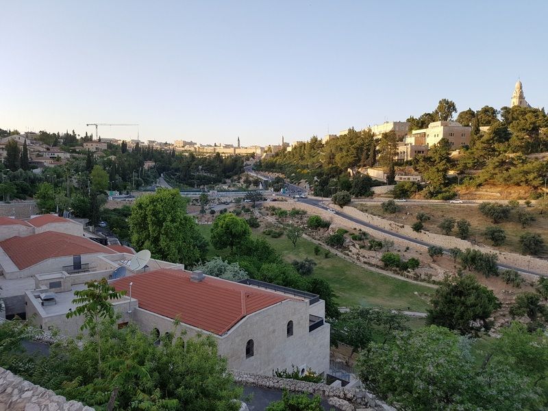 Mount Zion Boutique Hotel القدس المظهر الخارجي الصورة