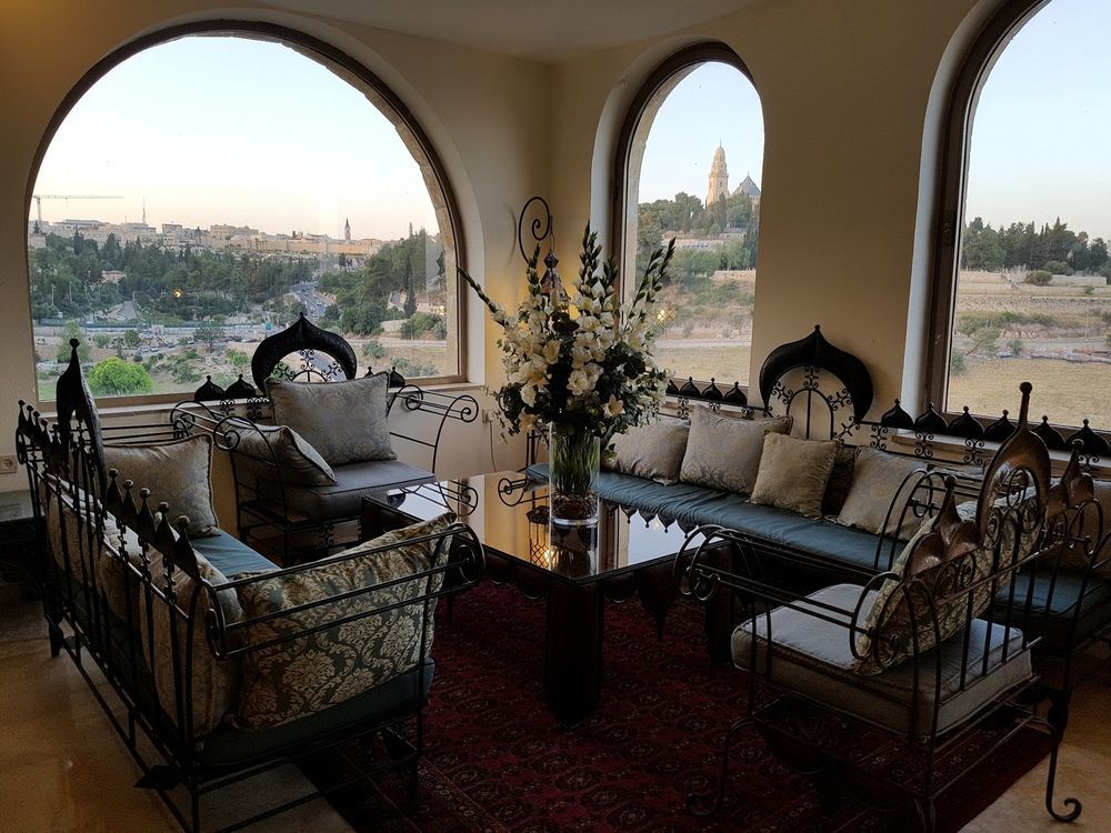 Mount Zion Boutique Hotel القدس المظهر الخارجي الصورة
