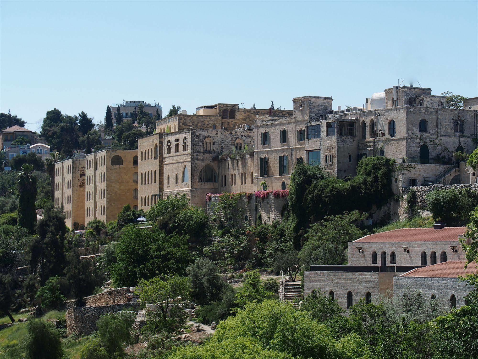 Mount Zion Boutique Hotel القدس المظهر الخارجي الصورة