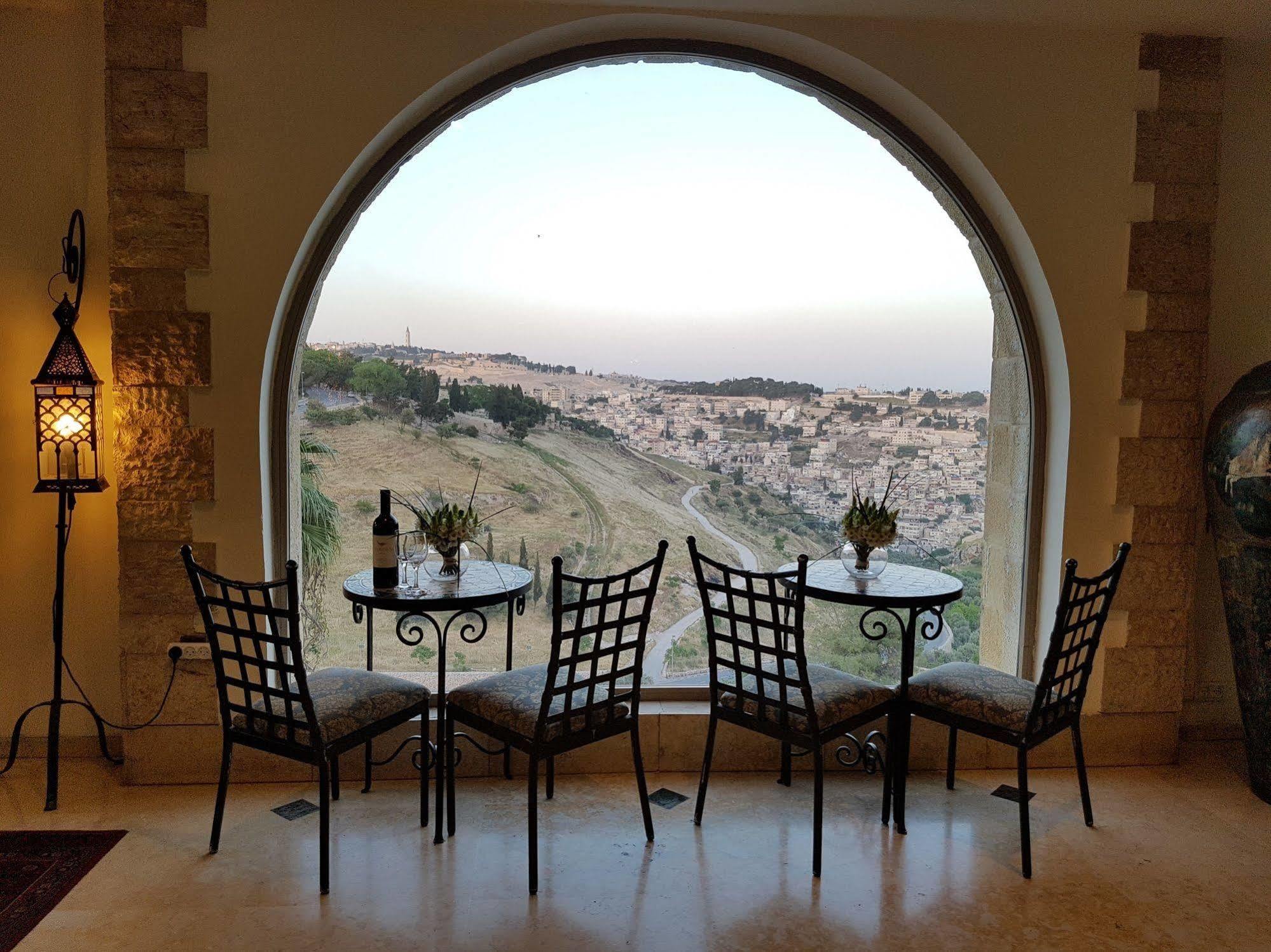 Mount Zion Boutique Hotel القدس المظهر الخارجي الصورة