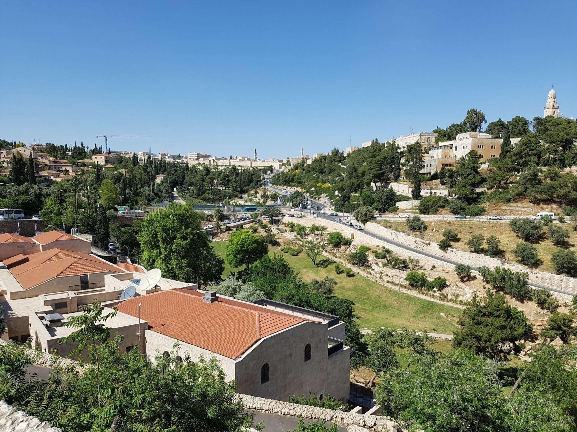 Mount Zion Boutique Hotel القدس المظهر الخارجي الصورة