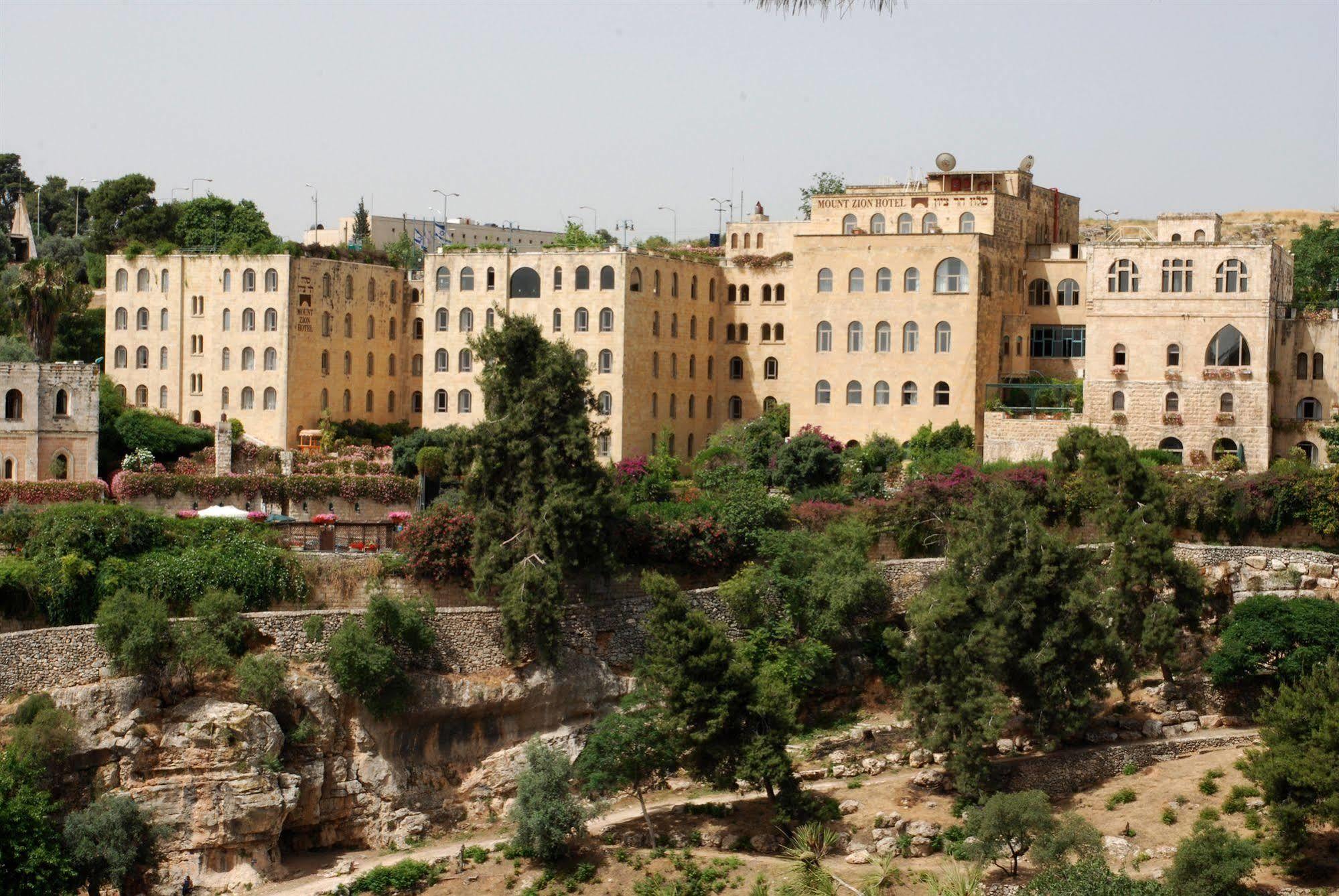Mount Zion Boutique Hotel القدس المظهر الخارجي الصورة