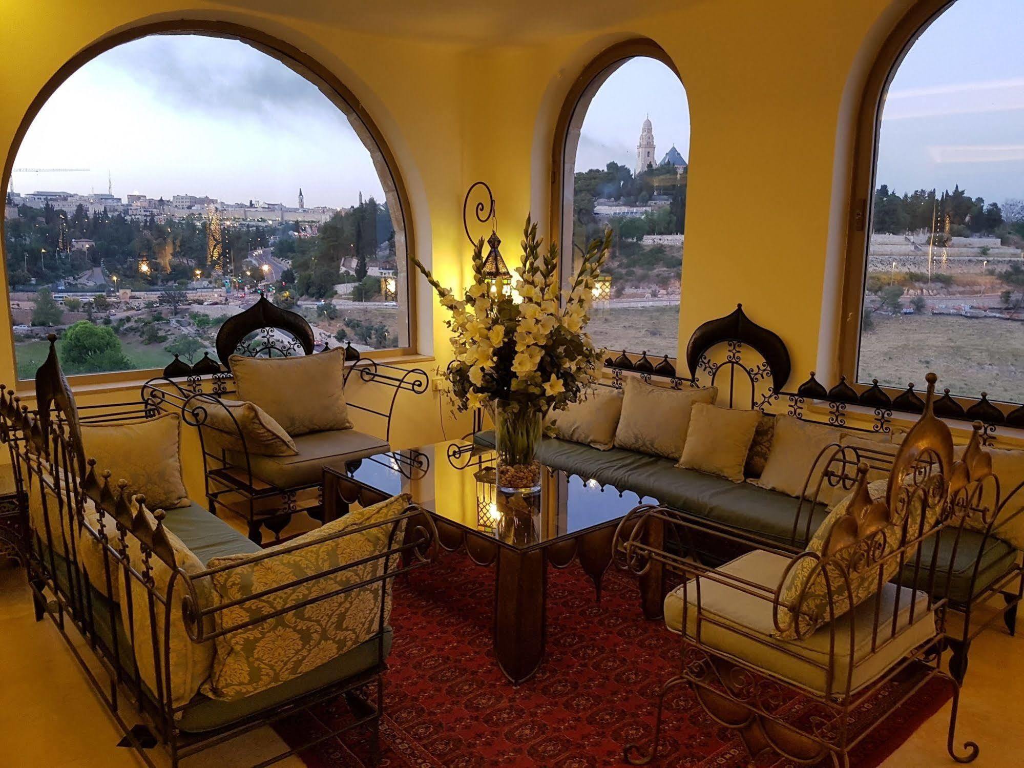 Mount Zion Boutique Hotel القدس المظهر الخارجي الصورة