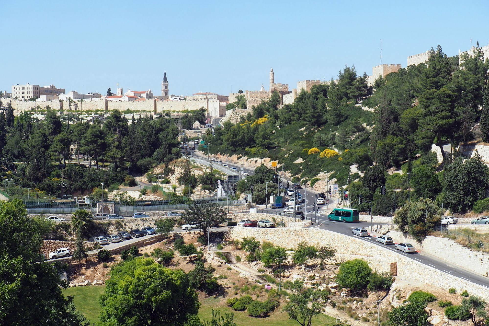 Mount Zion Boutique Hotel القدس المظهر الخارجي الصورة