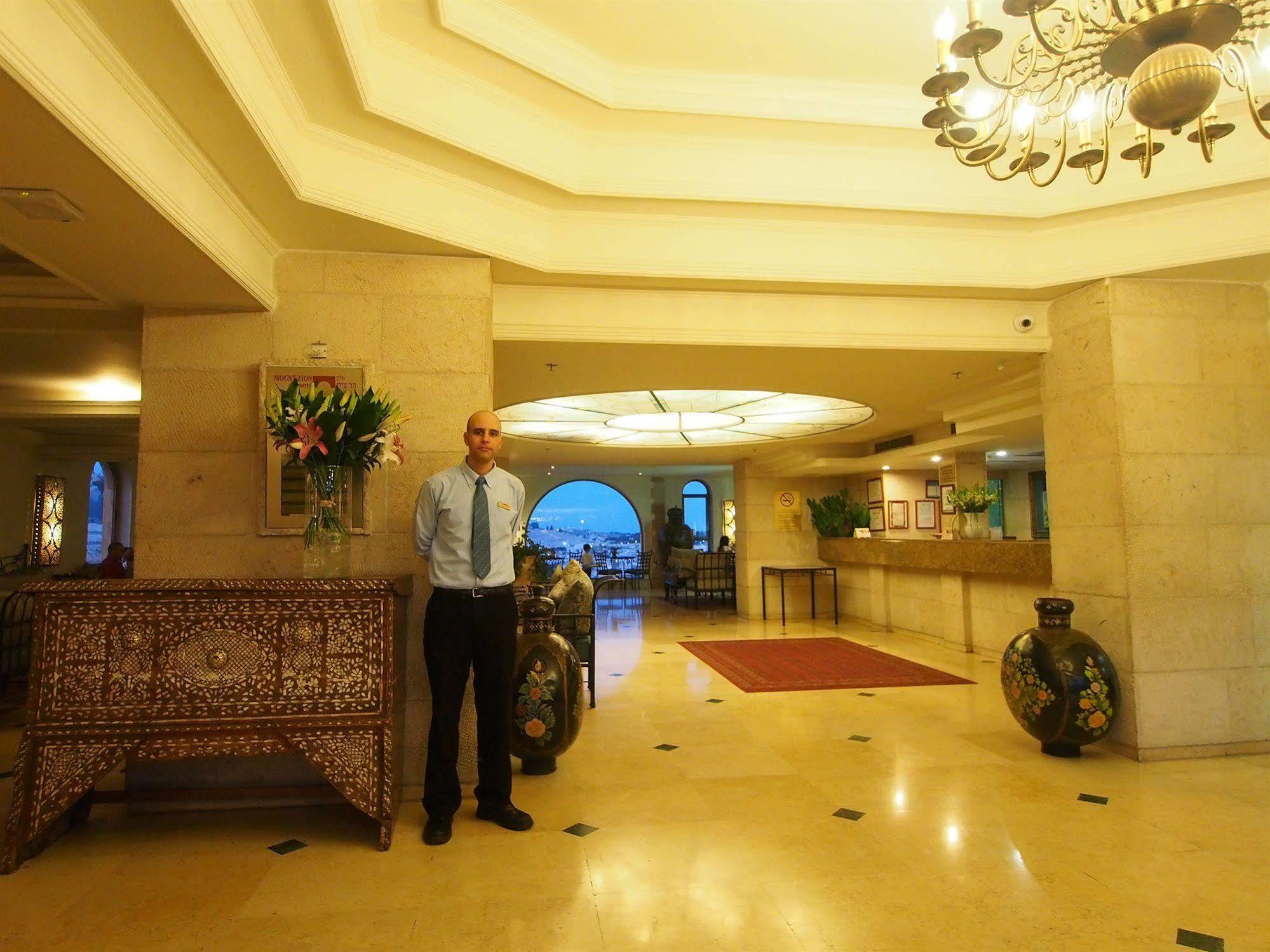 Mount Zion Boutique Hotel القدس المظهر الخارجي الصورة