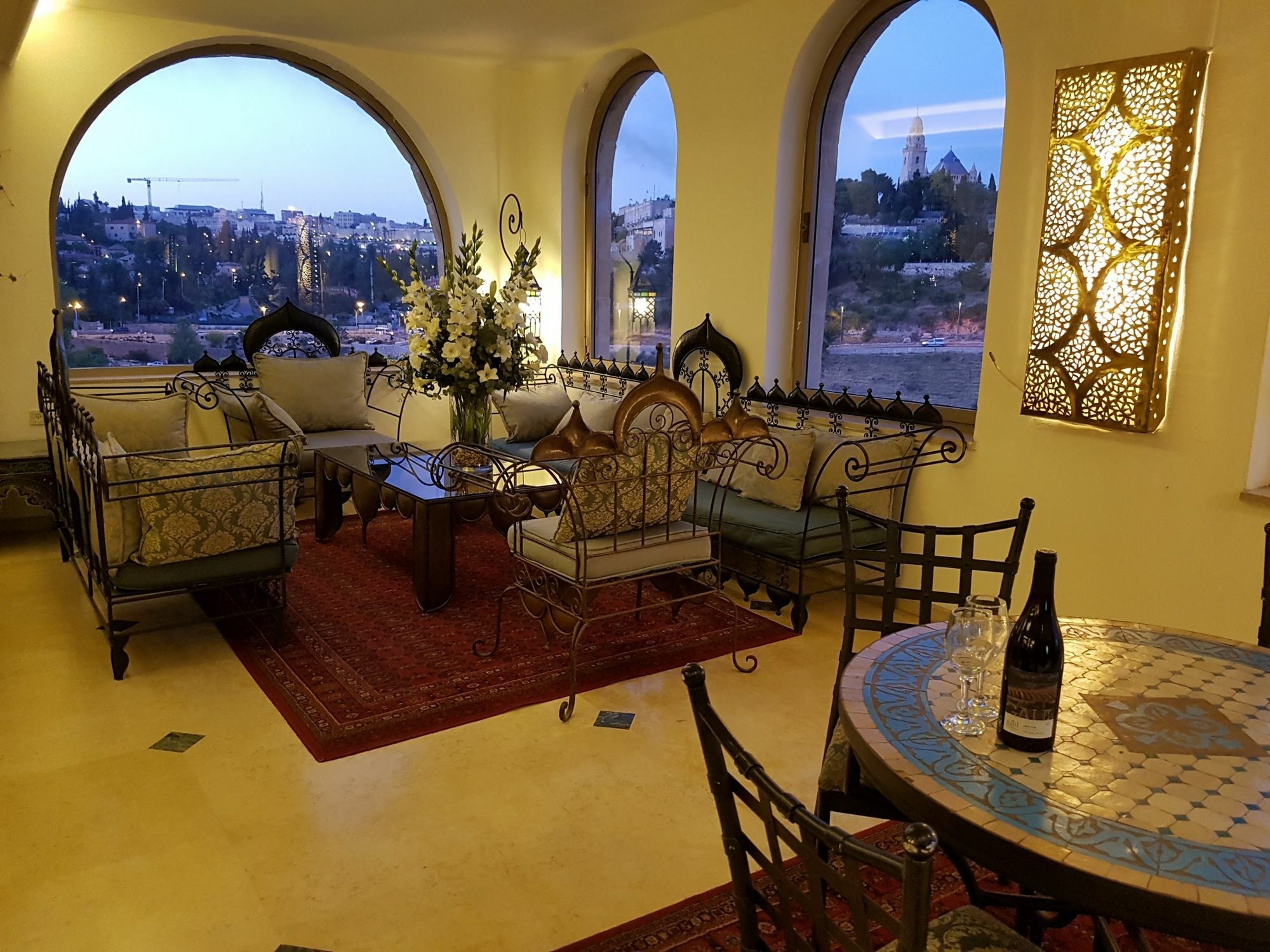 Mount Zion Boutique Hotel القدس المظهر الخارجي الصورة